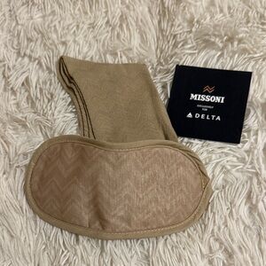 Missoni Beige Travel Set